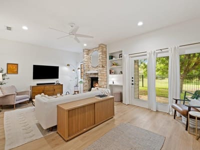 Kitchen at 2201 Lakeway BLVD Unit #18 - 2 bed 2 bath home