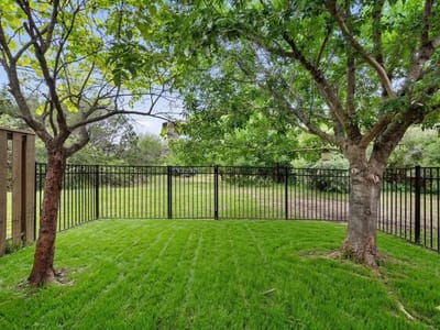 Primary bedroom at 2201 Lakeway BLVD Unit #18 - 2 bed 2 bath home