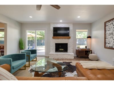 Primary bedroom at 2202 Donna DR - 4 bed 2 bath home