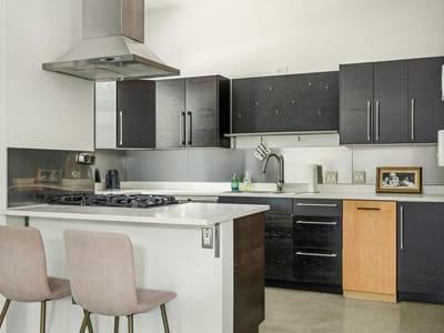 Living area at 2202 Garden ST Unit #B - 2 bed 1 bath home
