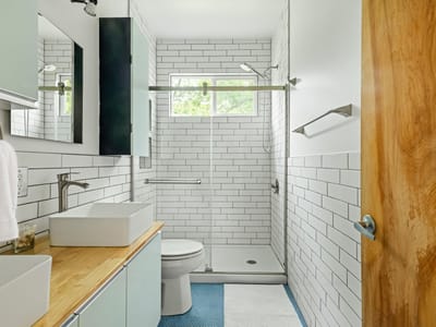 Kitchen at 2202 Garden ST Unit #B - 2 bed 1 bath home