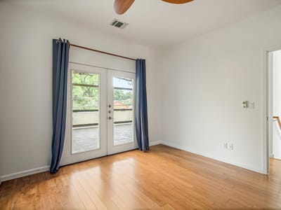 Primary bedroom at 2202 Garden ST Unit #B - 2 bed 1 bath home