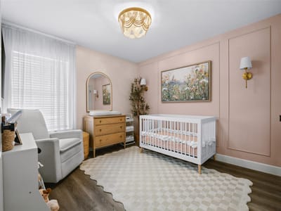 Primary bedroom at 2202 Old Mill RD - 3 bed 2 bath home