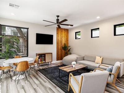 Primary bedroom at 2202 Santa Rita ST - 4 bed 3 bath home