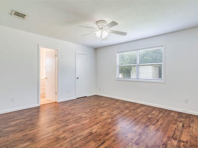 Primary bedroom at 2202 Silver Spur DR - 4 bed 2 bath home