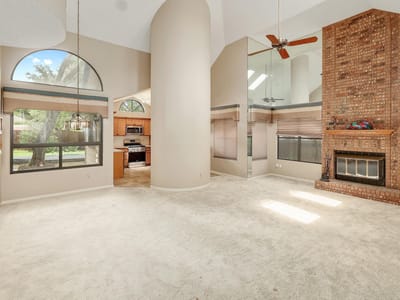 Kitchen at 2202 Warfield WAY - 3 bed 2 bath home