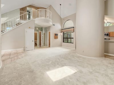 Primary bedroom at 2202 Warfield WAY - 3 bed 2 bath home