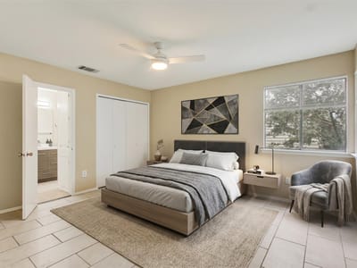 Living area at 2203 Frontier TRL - 3 bed 2 bath home