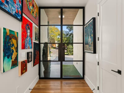 Primary bedroom at 2203 Greenlee Dr - 5 bed 5 bath home