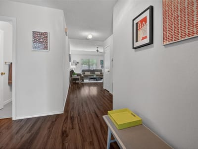 Primary bedroom at 2203 Kimra LN - 3 bed 2 bath home