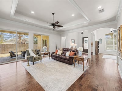 Primary bedroom at 2204 Deerfield DR - 4 bed 3 bath home