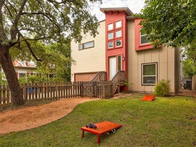 Primary bedroom at 2204 E 13th St Unit #A and B - 7 bed 4 bath home