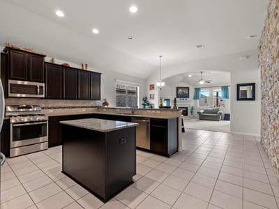 Primary bedroom at 2204 Granite Hill Dr - 3 bed 2 bath home