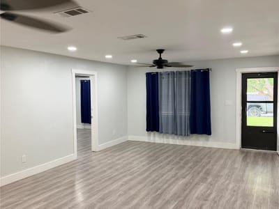 Living area at 2204 Winchester DR - 3 bed 1 bath home