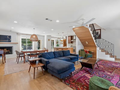 Living area at 2205 Laramie TRL - 4 bed 3 bath home