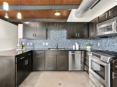 Bathroom at 2205 N Lamar Blvd Unit #113 - 1 bed 1 bath home