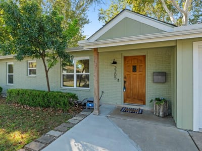 Kitchen at 2205 N Plains Ave - 3 bed 2 bath home