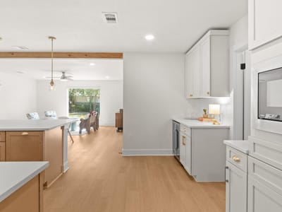 Primary bedroom at 2205 N Plains Ave - 3 bed 2 bath home