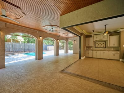 Living area at 2205 Sunrise DR - 4 bed 3 bath home