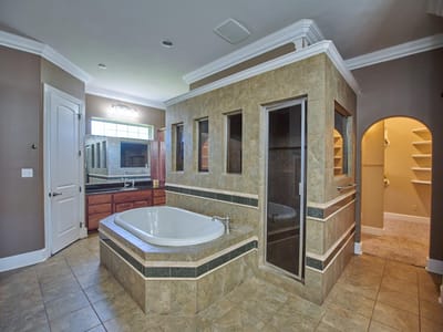 Bathroom at 2205 Sunrise DR - 4 bed 3 bath home