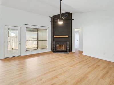 Living area at 2205 Waterway BND - 3 bed 2 bath home