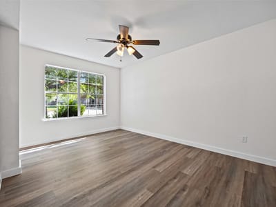 Living area at 2206 Canvas Back Dr - 4 bed 2 bath home