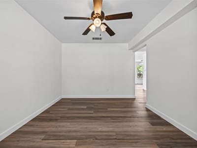 Primary bedroom at 2206 Canvas Back Dr - 4 bed 2 bath home