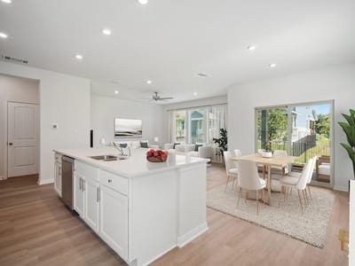 Kitchen at 2206B Cornfield Dr - 3 bed 2 bath home