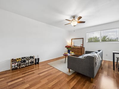 Kitchen at 2207 Leon ST Unit #307 - 1 bed 1 bath home