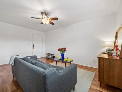 Bathroom at 2207 Leon ST Unit #307 - 1 bed 1 bath home