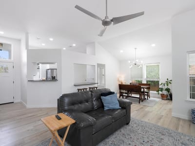 Primary bedroom at 2208 Mimosa TRL - 3 bed 2 bath home