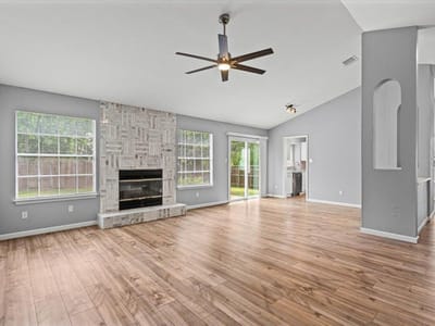 Kitchen at 2209 Cedar Branch DR - 3 bed 2 bath home