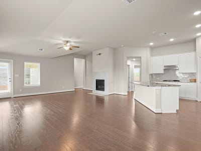 Primary bedroom at 2209 Hat Bender LOOP - 4 bed 2 bath home