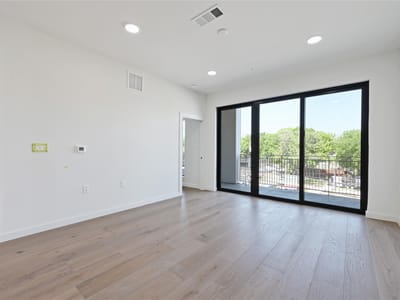 Primary bedroom at 2209 S 1st ST Unit #217 - 1 bed 1 bath home