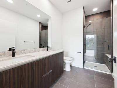 Bathroom at 2209 S 1st ST Unit #217 - 1 bed 1 bath home