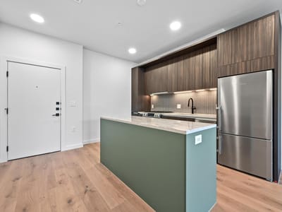 Living area at 2209 S 1st St Unit #218 - 1 bed 1 bath home