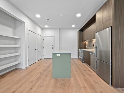 Primary bedroom at 2209 S 1st St Unit #218 - 1 bed 1 bath home