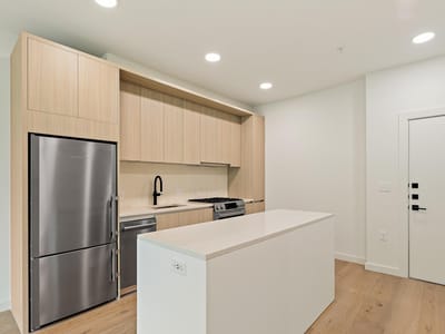 Kitchen at 2209 S 1st ST Unit #223 - 1 bed 1 bath home