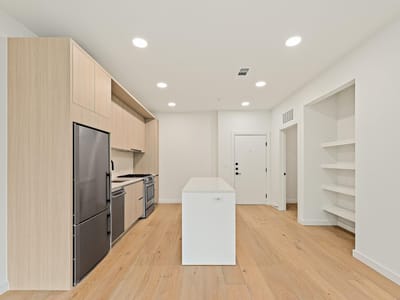 Primary bedroom at 2209 S 1st ST Unit #223 - 1 bed 1 bath home