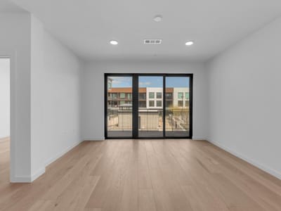 Living area at 2209 S 1st St Unit #231 - 1 bed 1 bath home