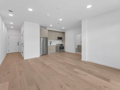 Kitchen at 2209 S 1st St Unit #231 - 1 bed 1 bath home