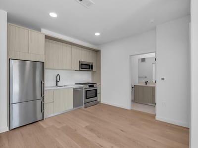 Bathroom at 2209 S 1st ST Unit #231 - 1 bed 1 bath home