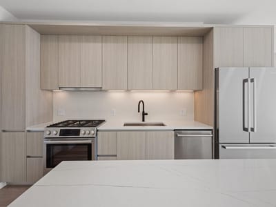Living area at 2209 S 1st ST Unit #237 - 2 bed 2 bath home