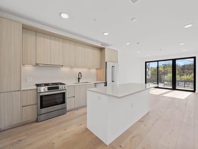 Primary bedroom at 2209 S 1st ST Unit #237 - 2 bed 2 bath home