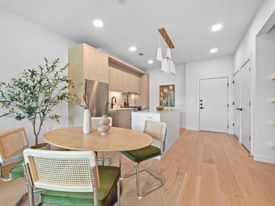 Kitchen at 2209 S 1st St Unit #313 - 1 bed 1 bath home