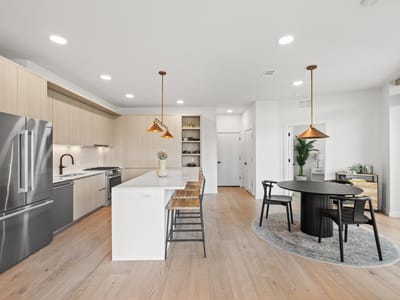 Kitchen at 2209 S 1st ST Unit #328 - 2 bed 2 bath home