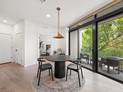Primary bedroom at 2209 S 1st ST Unit #328 - 2 bed 2 bath home