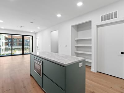 Primary bedroom at 2209 S 1st ST Unit #332 - 1 bed 1 bath home