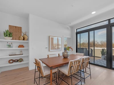 Primary bedroom at 2209 S 1st ST Unit #403 - 3 bed 3 bath home