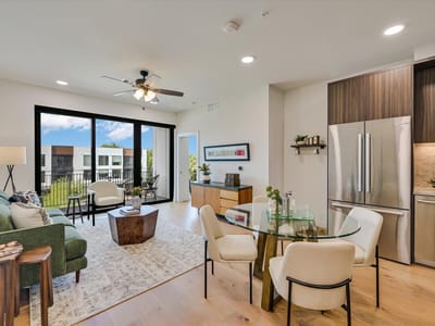 Kitchen at 2209 South ST Unit #330 - 2 bed 2 bath home
